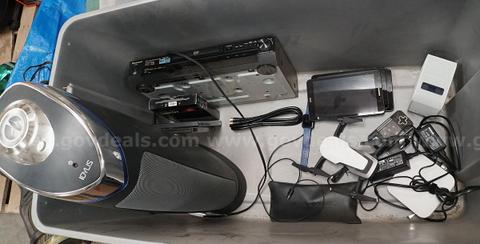 Random Assorted Household Electronics