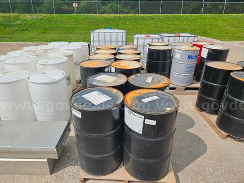 12 - Used Metal Barrels (Lot 1of2)