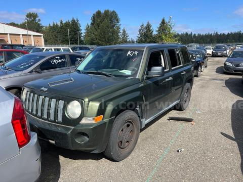 Green 2008 Jeep Patriot Sport 2WD