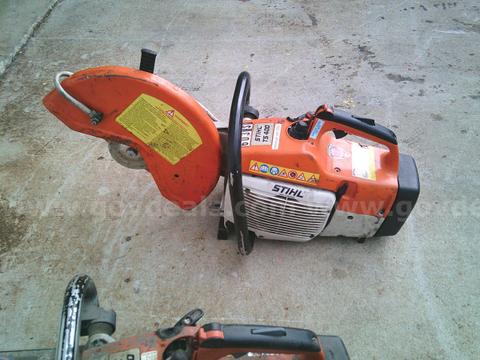 2 Stihl Concrete Saws.