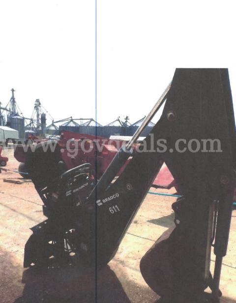 Bradco 611 Backhoe