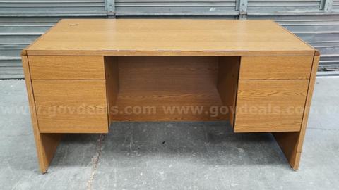 Wood Office Desk