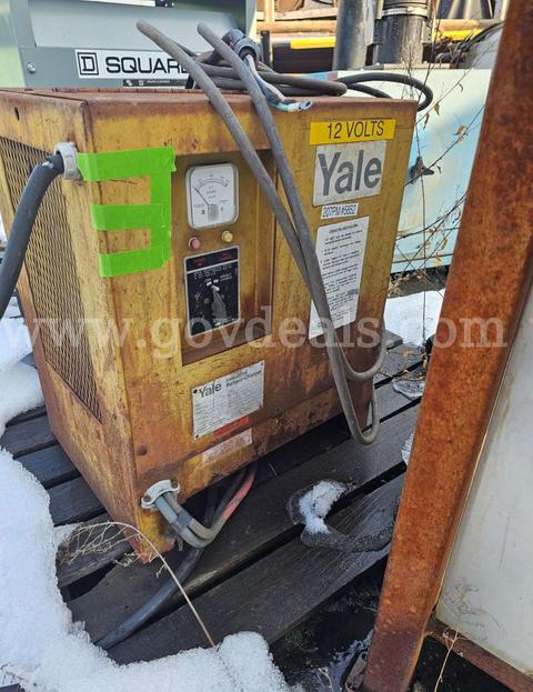 Yale 3YF6-550 Forklift Battery Charger