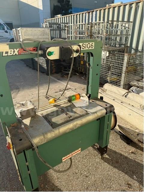 SIGNODE LBX-2330 STRAPPER MACHINE