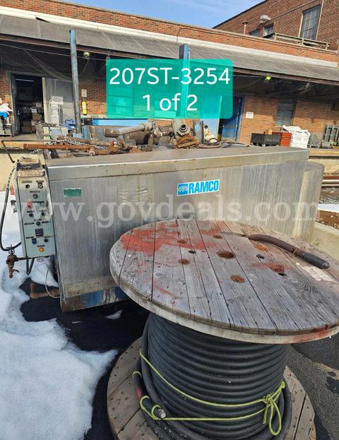 RAMCO Wash Tank