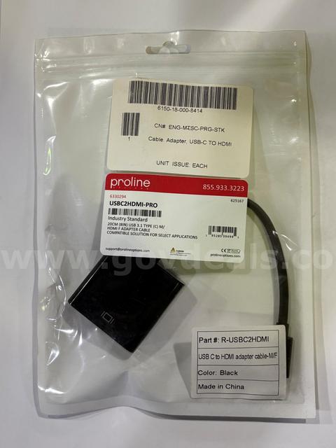 LOT of 3,387 HDMI to VGA Adapters and 16 USB to HDMI Adapters- NEW IN BOX
