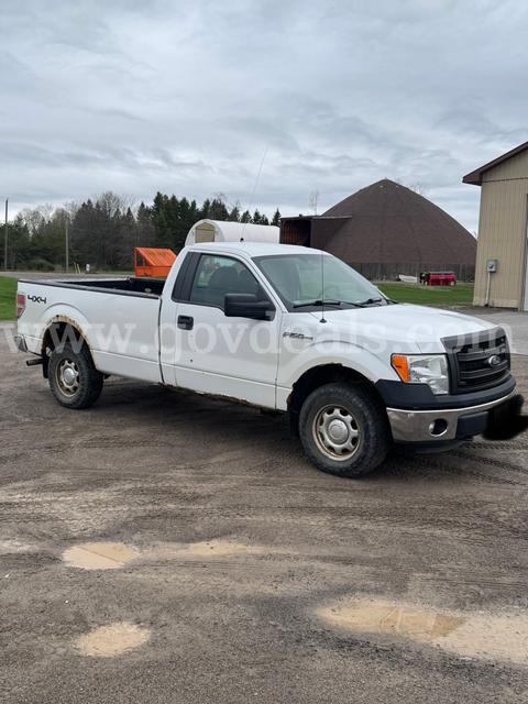 2014 Ford F-150 XLT 4WD