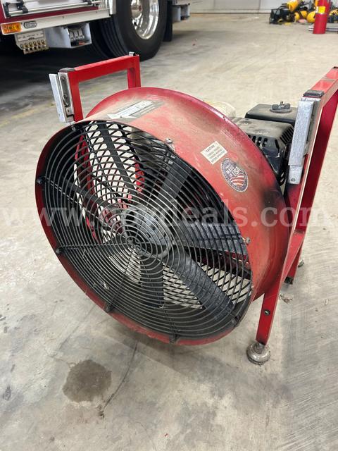 SuperVac Gas-Powered PPV Fan