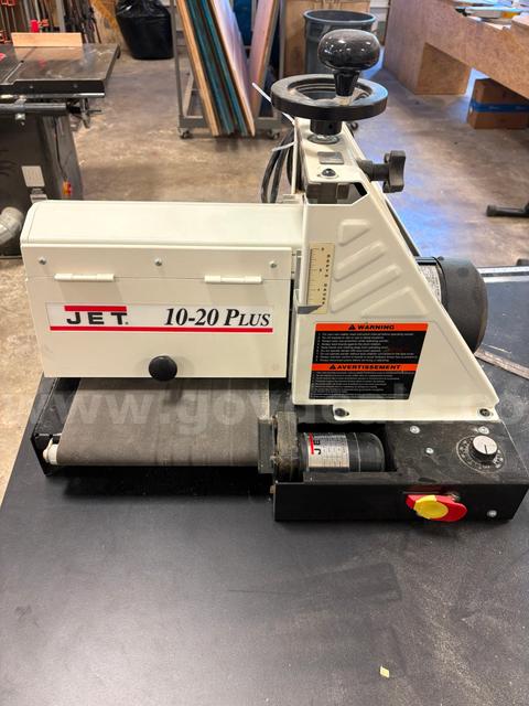 Jet Drum Sander
