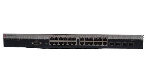 Lot of four (4) Enterasys Switches - model: C2G134-24p-RH