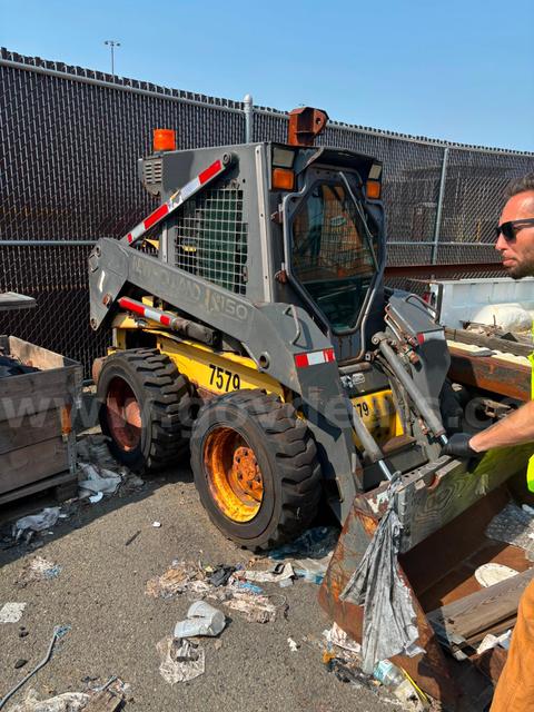 NEW HOLLAND ASSET # 7579 FORKLIFT