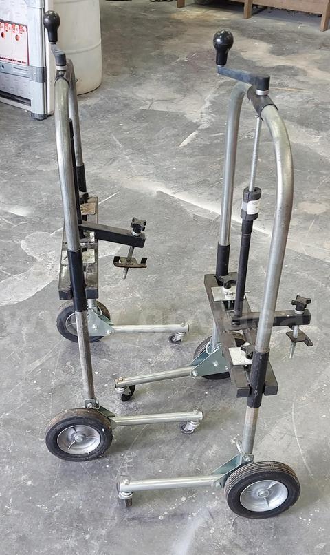 Toilet Installation Cart - Set of 2 Carts