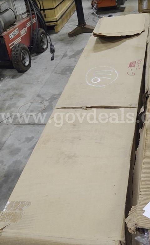 Delta 87-inch truck-mounted utility box box