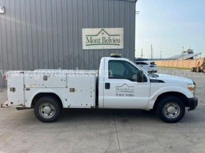 2011 Ford F-250 SD
