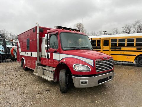 2011 Freightliner M2 Fire & Rescue Ambulance