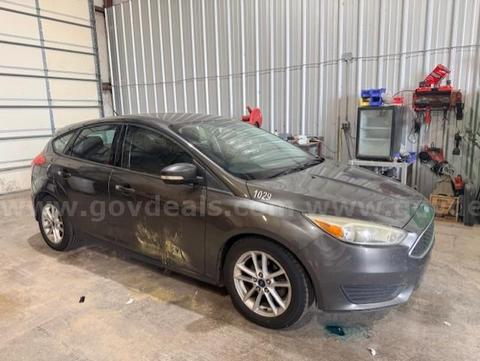 2015 Ford Focus SE Flex Fuel