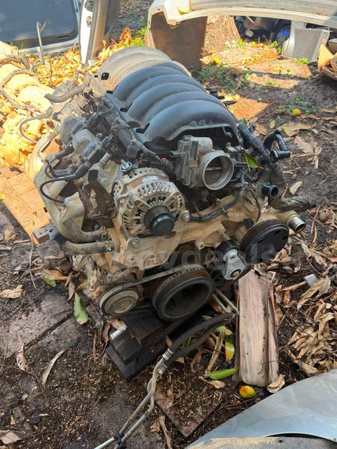 tahoe 2018 engine