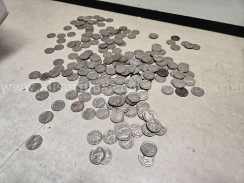 200 Buffalo Nickels!