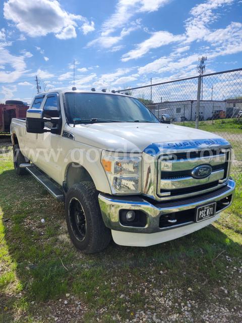 2014 Ford F-250 SD Lariat Crew Cab 4WD