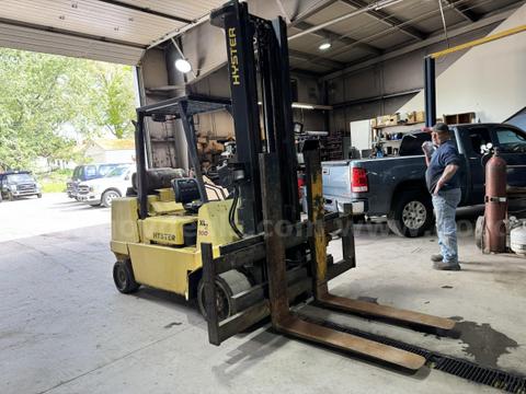 Hyster XL2 100 large height forklift