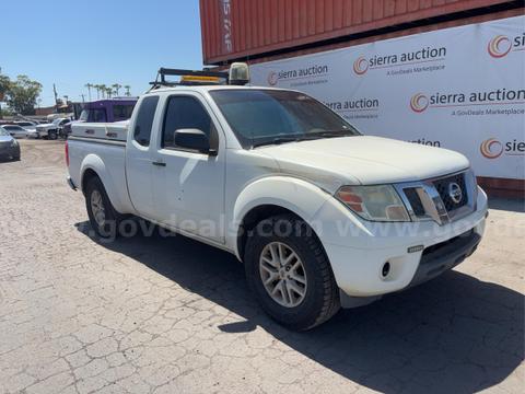 2015 Nissan Frontier Work Truck