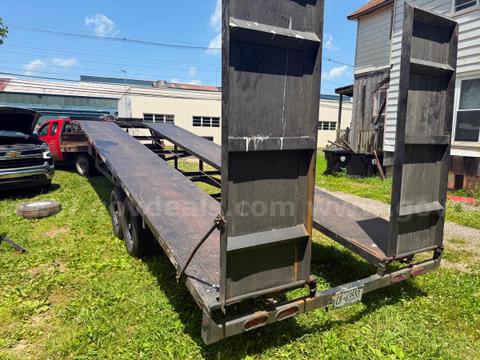 2007 heavy hauler 2 car wedge