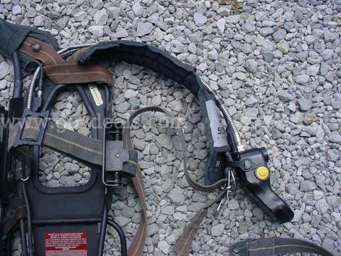 Scott AP75 air pack scba harness