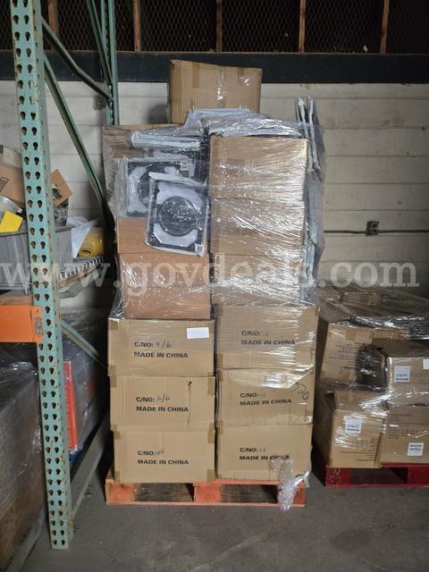 WAREHOUSE LIQUIDATION 1,000 PIECES NEW ASSORTED IPAD CASES  WITH VELCRO STRAP 360 ROTATION 1 PALLET