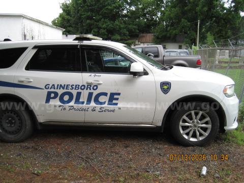 2020 Dodge Durango Police Unit