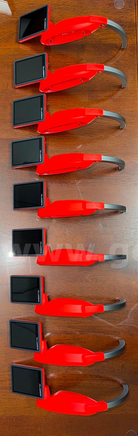 Lot of 9 McGrath MAC Video Laryngoscopes