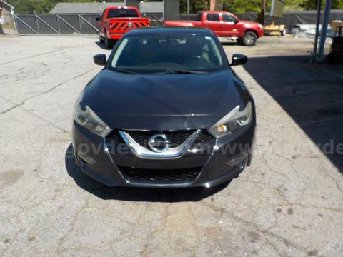 2017 Nissan Maxima S