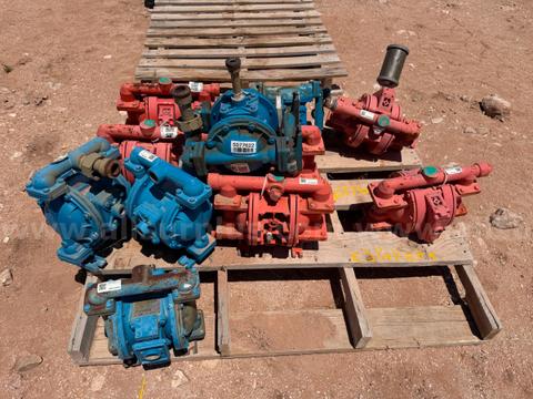 Pumps, Size 1, Sand Piper & Wilden, Qty 30
