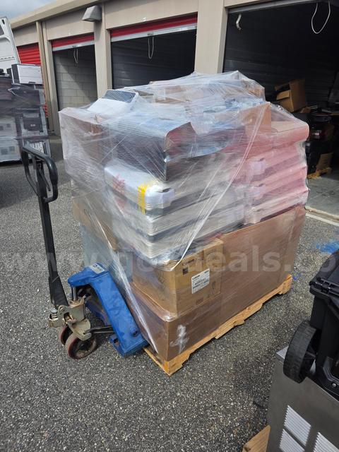 Commercial Scanner Pallet β 85+ Canon Fujitsu Epson HP Document & Photo Scanners