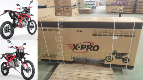 NEW - FREE SHIPPING - 2025 150cc Dirt Bike