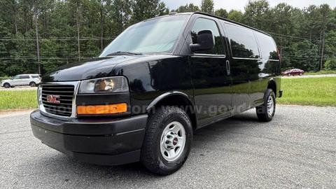 2020 GMC Savana