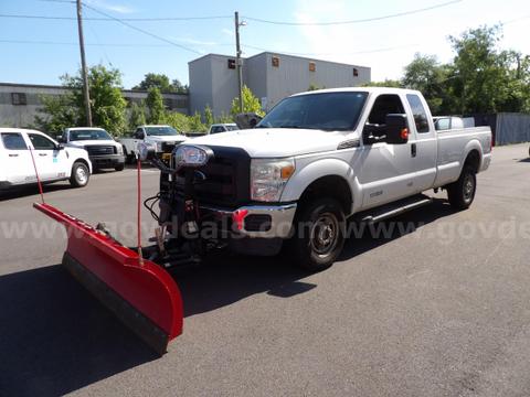 2016 Ford F-250 SD XL 4WD