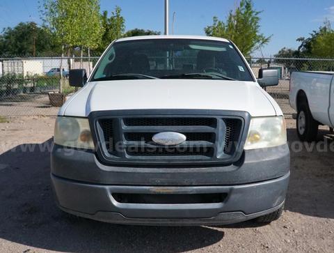 2008 Ford F-150 XL SuperCab 2WD