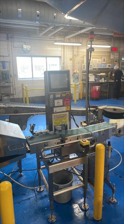 Anritsu SSV-f Check Weigher