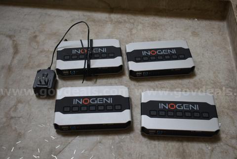Lot of 4 Inogeni Cam300 HDMI / USB Camera Switches