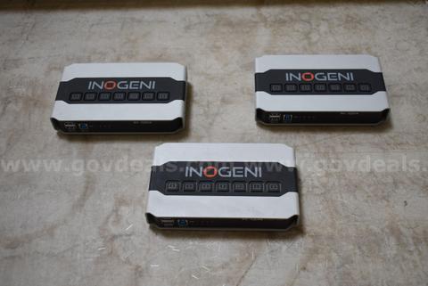 Lot of 3 Inogeni Cam300 HDMI / USB Camera Switches