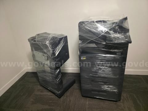 Kyocera TASKalfa 5053ci A3 Color MFP Copier System + Finisher Package