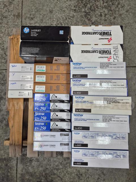 Assorted Toner Cartridges