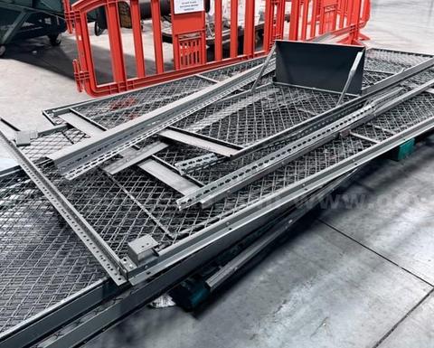 Lot of Metal Fence Panels - Scrap Metal