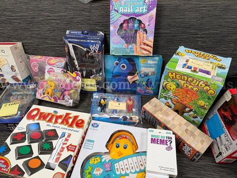 Lot of (12) Children's Toys