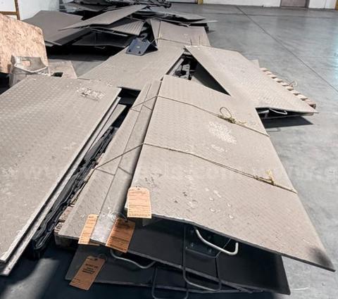 Lot of Loading Dock Ramp Parts