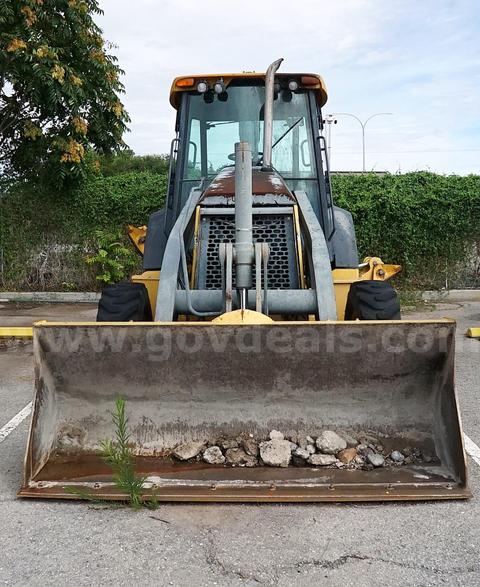 2008 John Deere Backhoe