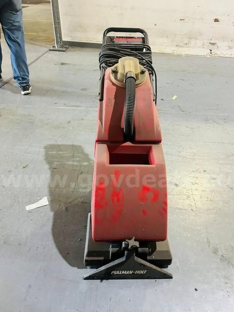3 Floor Scrubbers Assorted Brands