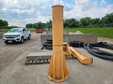 2-Ton Jib Crane Components or Parts