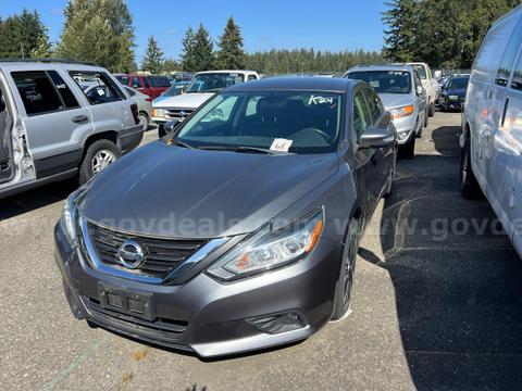 Silver 2018 Nissan Altima 2.5 S