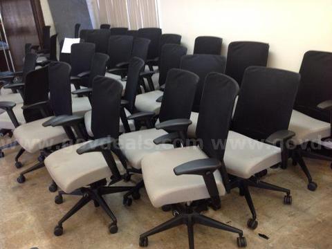 Lot of (29) All Steel Fabric Office Chairs